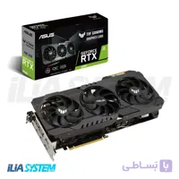 کارت گرافیک 24GB ایسوس مدل TUF گیمینگ جی فورس RTX 3090 OC ادیشن ا Asus TUF Gaming GeForce RTX 3090 OC Edition 24GB Graphics Card