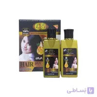 شامپو رنگ مو دو قلوی لانا Shampoo Lana