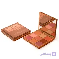 سایه چشم 9 رنگ هدی بیوتی مدل نود NUDE Medium