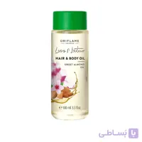 روغن مو و بدن بادام لاونیچر اوریفلیم Love Nature Hair &amp; Body Oil Oriflame