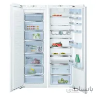یخچال و فریزر دوقلو بوش مدل KIR81AF30/GIN81AE30 ا Bosch KIR81AF30/GIN81AE30 Twin Refrigerator