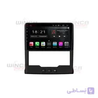 مانیتور فابریک اندروید پراید 111 برند وینکا مدل RL855/RL5111 سری S300