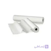 رول ملحفه سفید ضخیم پرفراژدار