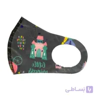 ماسک لیزری غواصی بچگانه طرح سیندرلا کد 010 ا Children Mask Code010