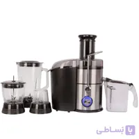 ابمیوه گیری چهار کاره سیلورکراست مدل SC-9001 ا silvercrest juicer blender