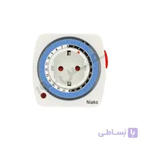 پریز تایمر دار NIAKO