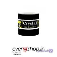 کرم ژل کریستال مناسب انواع مو 200 میلی لیتر ا Crystal Hair Cream Gel