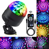 چراغ‌ چرخان قابل حمل LEd Party Light