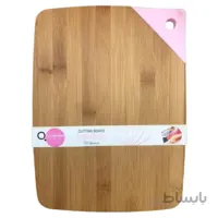 تخته گوشت بامبو مدل مستطیل سایز کوچک کد 421