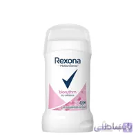 استیک ضد تعریق زنانه رکسونا مدل Biorythm حجم ۴۰ میلی لیتر ا rexona nutritive skin care anti perspirant and transpirant کد 293876