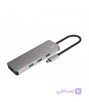 هاب یو اس بی جی سی پال |USB Hub JCPAL