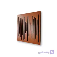 پنل آکوستیک ویو وود مدل Wave Wood Diffuser