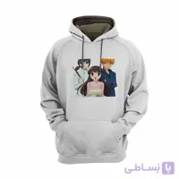 هودی سفید طرح انیمه فروتس بسکت (سبد میوه) Fruits Basket کد KCT10456 کد 285148