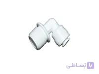 زانویی رزوه 3/8 به فیتینگ 6