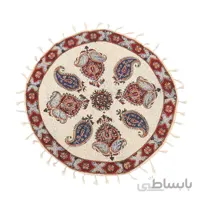 رومیزی قلمکار گرد سنتی سایز 60 سانتی متر کد s51