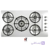 اجاق گاز ۵ شعله استیل کن مدل ۵۲۴S ا Can Gas Hob model 524S