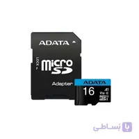 کارت حافظه‌ ای دیتا ADATA 100MB/s UHS-I 16GB