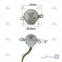 موتور بادگردان 28BYJ48