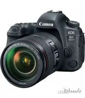 دوربین دیجیتال Canon DSLR EOS 6D Mark II + لنز ۲۴-۱۰۵ میلی متر F4 L IS II USM