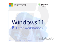 Windows 11 Pro for workstation