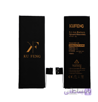 باتری تقویتی ایفون 5 اس کوفنگ battery iphone 5s ku feng battery KF 5s