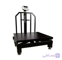 باسکول محک 1500KG ثابت 120*120 کد 1412