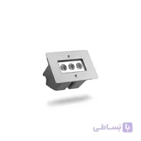 چراغ والواشر خطی توکار 3 وات مدل Eslight