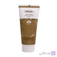 کرم ضد آفتاب رنگی راسن اس پی اف 100 حاوی مواد ضد چروک