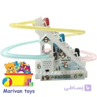اسباب بازی پله برقی پنگون موزیکال