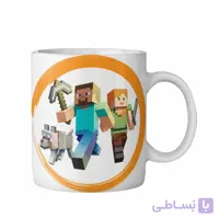 ماگ طرح بازی ماینکرافت Minecraft کد KCT10464