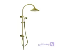 علم دوش دوکاره کلاسیک Canadian Standard برنز