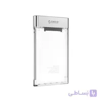 باکس هارد اینترنال به اکسترنال اوریکو ORICO 2.5 inch Transparent USB3.0 Hard Drive Enclosure 2129U3