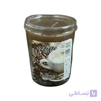 شمع لیوانی معطر قهوه مدل STC343
