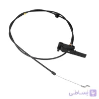 مجموعه کابل رهاکننده درب موتور پژو 405 کد 115836 کابل خودرو سبزوار