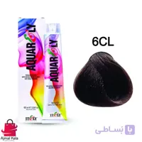 رنگ مو آکوارلی 6CL (بلوند تیره تنباکویی)
