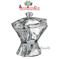 شکلات خوری پایه دار بوهمیا مدل آنجل Bohemia Angle
