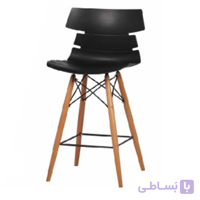 صندلی مرجان پایه اپن مدل M600 بنیزان
