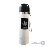 فلاسک طرح Wild Sea برند Steel Bottle