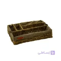جا قاشقی داخل کابینت حصیری