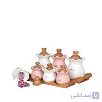 جا ادویه سرامیکی 9 پارچه