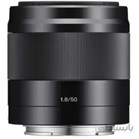 لنزسونی Sony E 50mm f/1.8  Black Lens