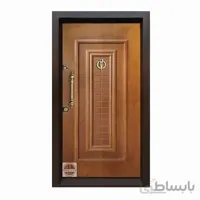درب ضد سرقت سناتور روکش راش - 110 * 210 / راست بازشو