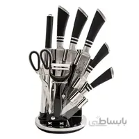سرویس چاقو آشپزخانه ۹ پارچه فوما مدل FU-633