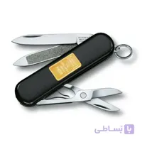 چاقو 6 کاره مدل Victorinox - Classic with Gold Ingot 1 gr