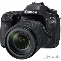 دوربین دیجیتال کانن مدل EOS 80D با لنز 135-18 میلی متر IS USM ا EOS 80D EF S 18135mm f3556 IS US