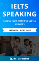 کتاب آیلتس اسپیکینگ اکچوال تست (IELTS Speaking Actual Tests & Suggested Answers (Jan – April 2021