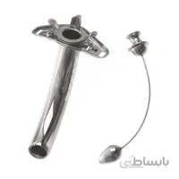 لوله تراکستومی فلزی