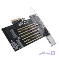 کارت PCI-E افزایش M.2 NVME اوریکو مدل PDM2