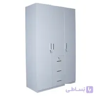 کمد بزرگ سه درب + سه کشو فوبورو مدل k910