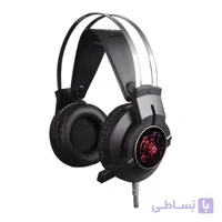 هدست گیمینگ باسیم ای فورتک G430 ا A4tech G430 Wired Gaming Headset کد 298507